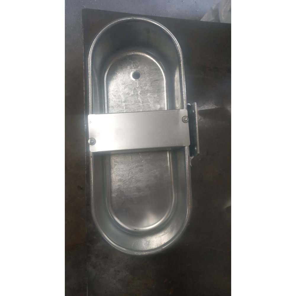 Aden 9 Lt Şamandıralı Metal Suluk-Sıcak Daldırma Galvanizli