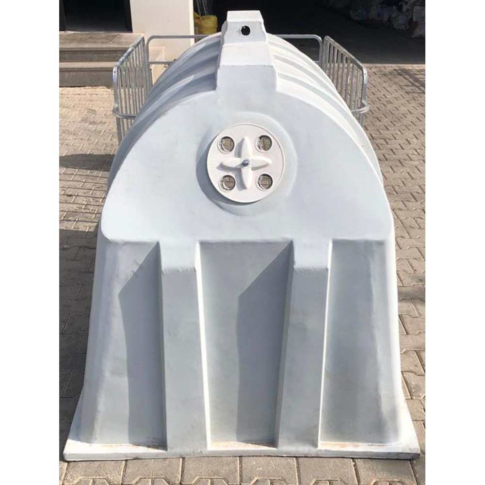 Aden Buzağı Kulübesi - Çiti Elektrostatik Boyalı