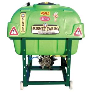Kısmet Tarım - 400 lt Asılır Tip Tarla Pülverizatörü